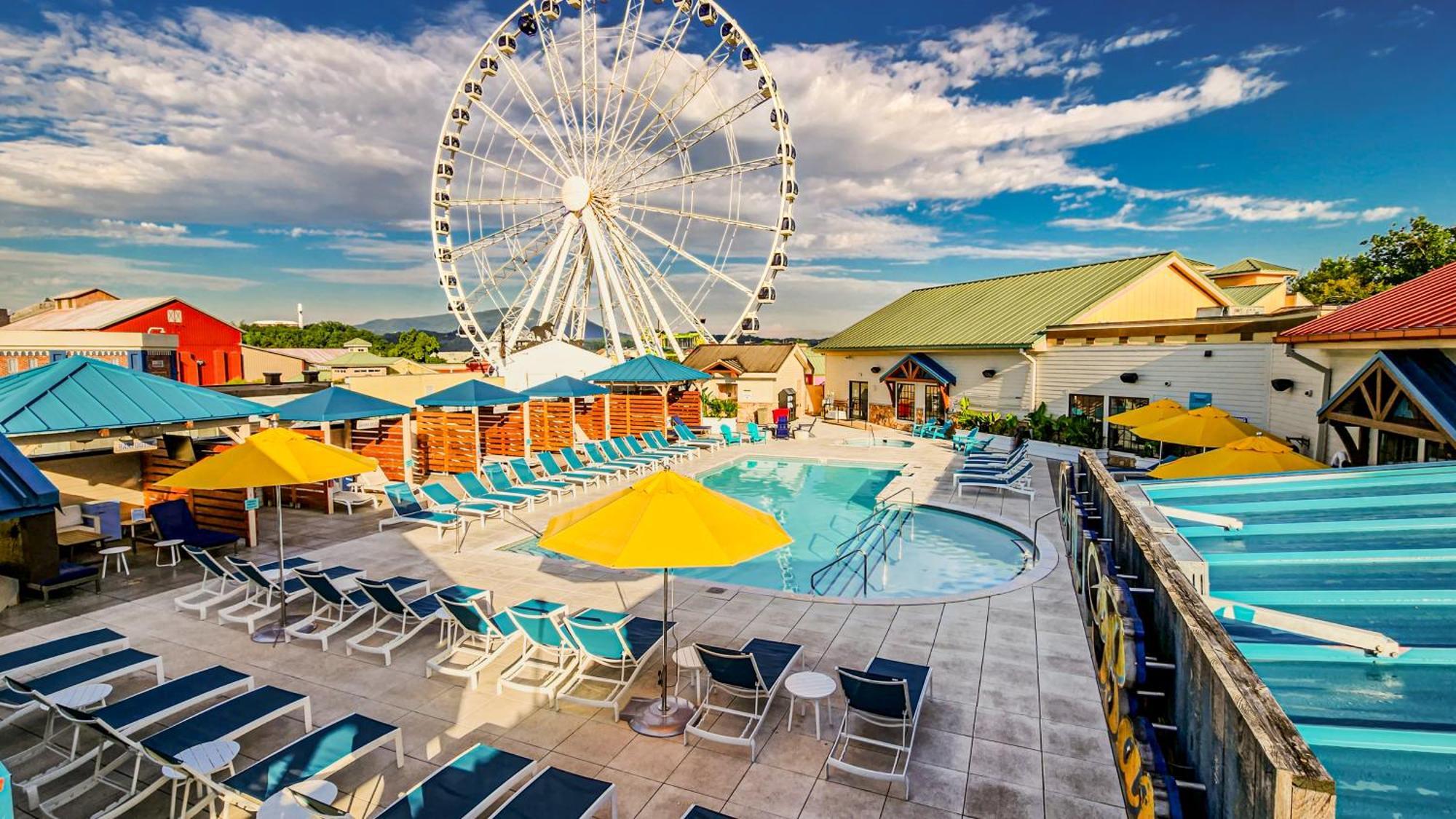 Margaritaville Island Hotel Pigeon Forge Exterior photo