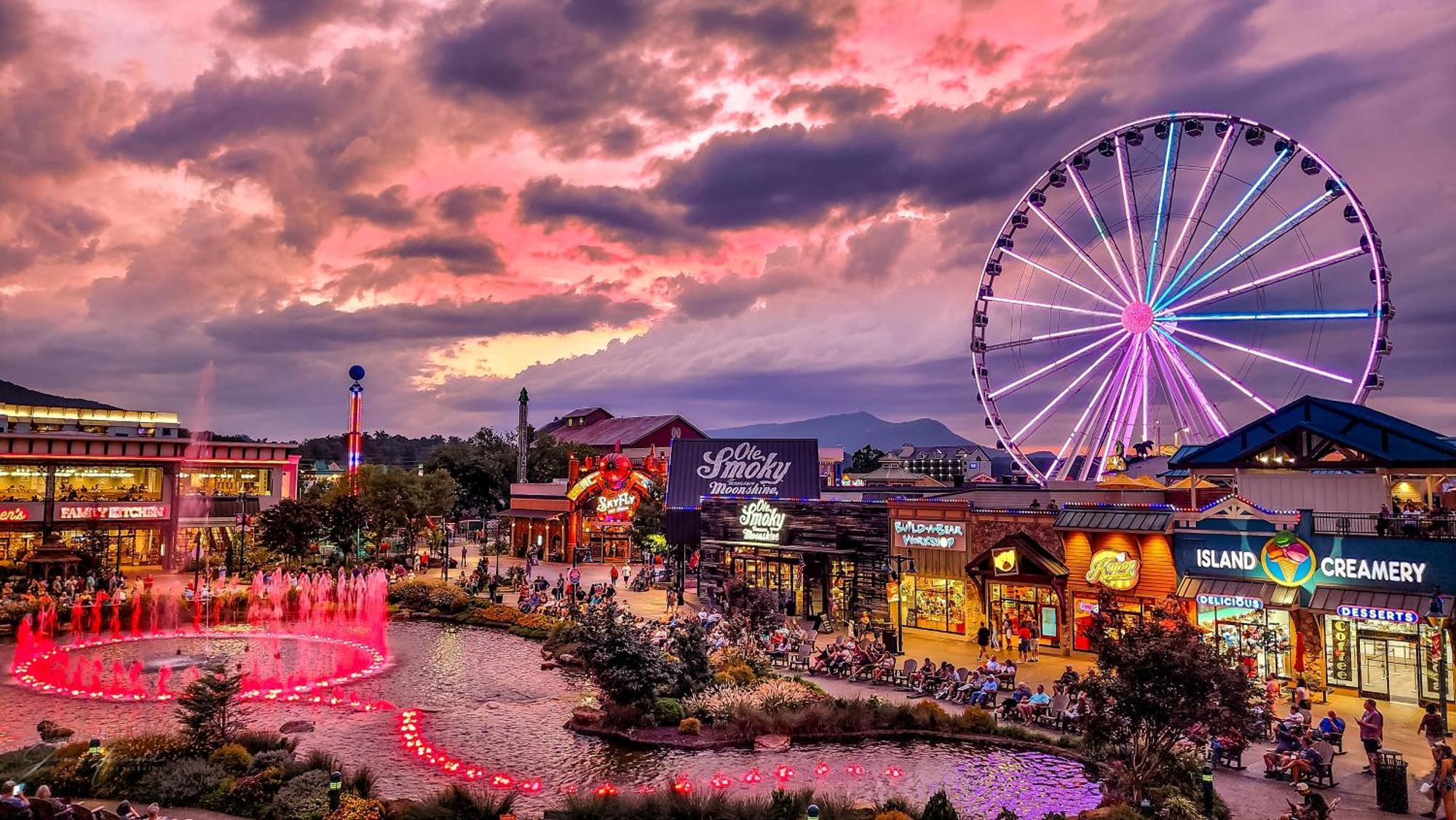 Margaritaville Island Hotel Pigeon Forge Exterior photo